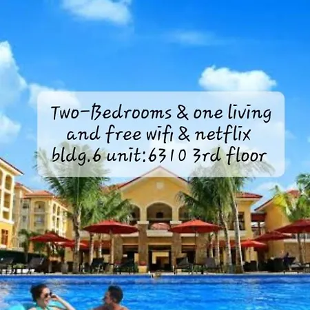 Two-Bedroom At San Remo Oasis