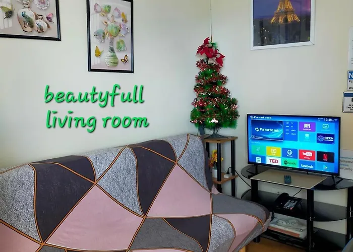 アパート Two-bedroom At San Remo Oasis *