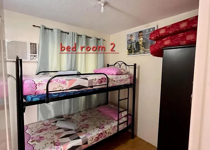 Two-bedroom At San Remo Oasis * セブ市